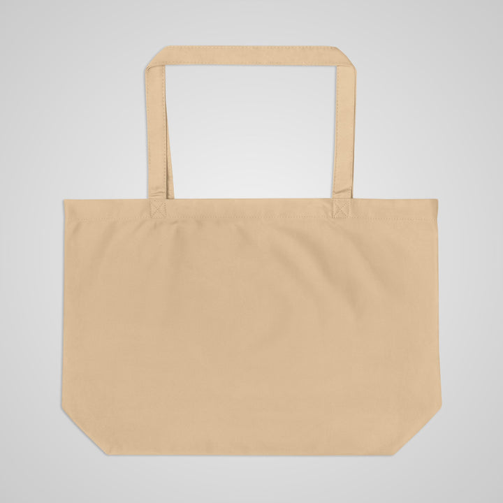 Mental Health Matters Eco Tote — Large Canvas Awareness Bag