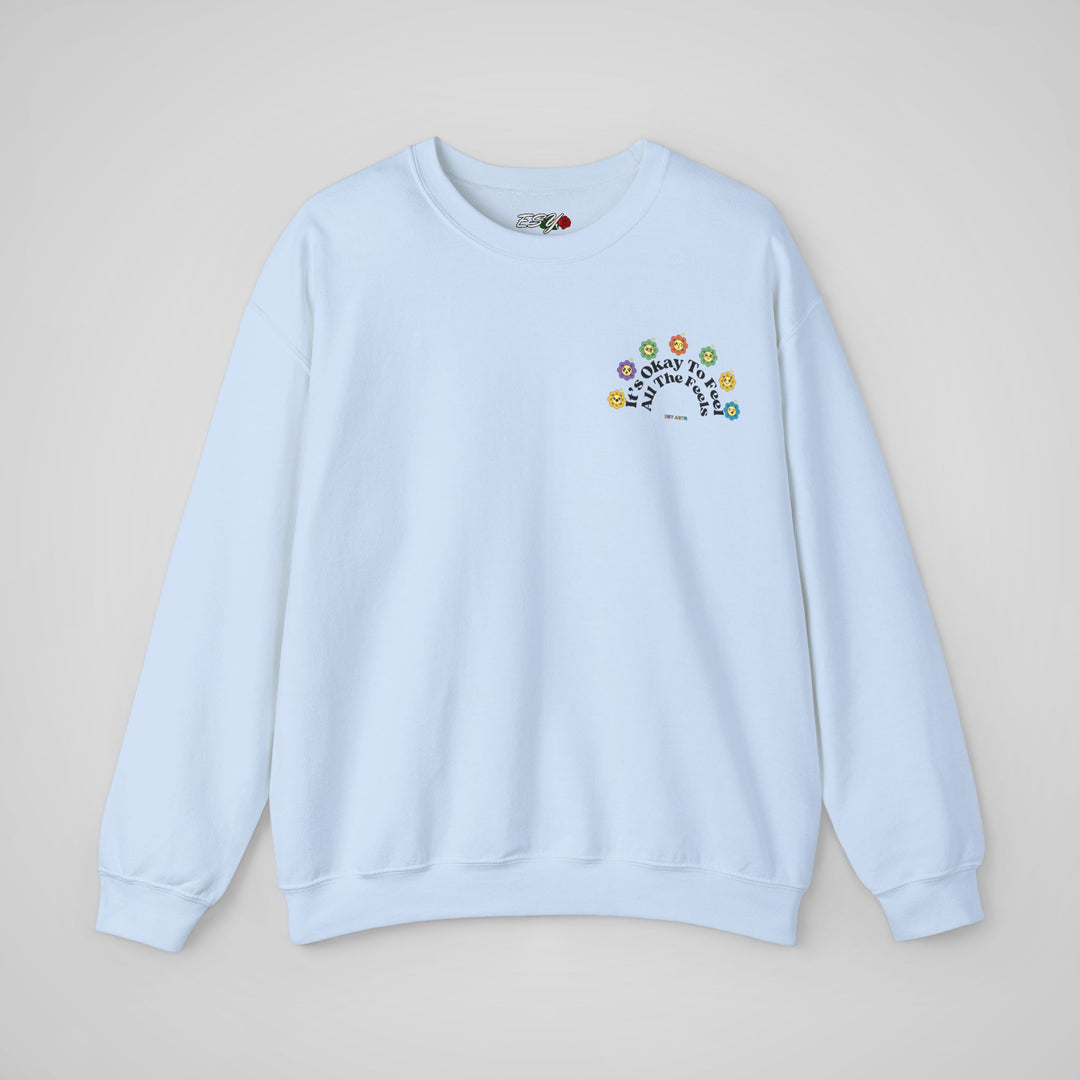 Feel All The Feels Sweatshirt