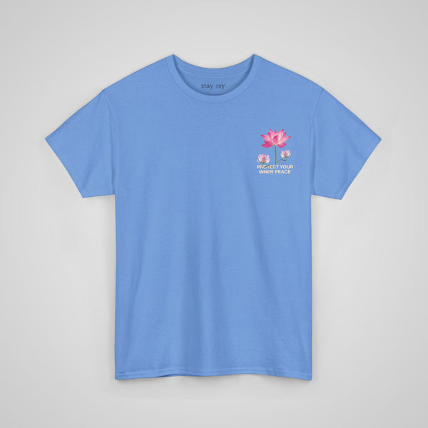 Lotus Flower "Protect Your Inner Peace" - T-shirt