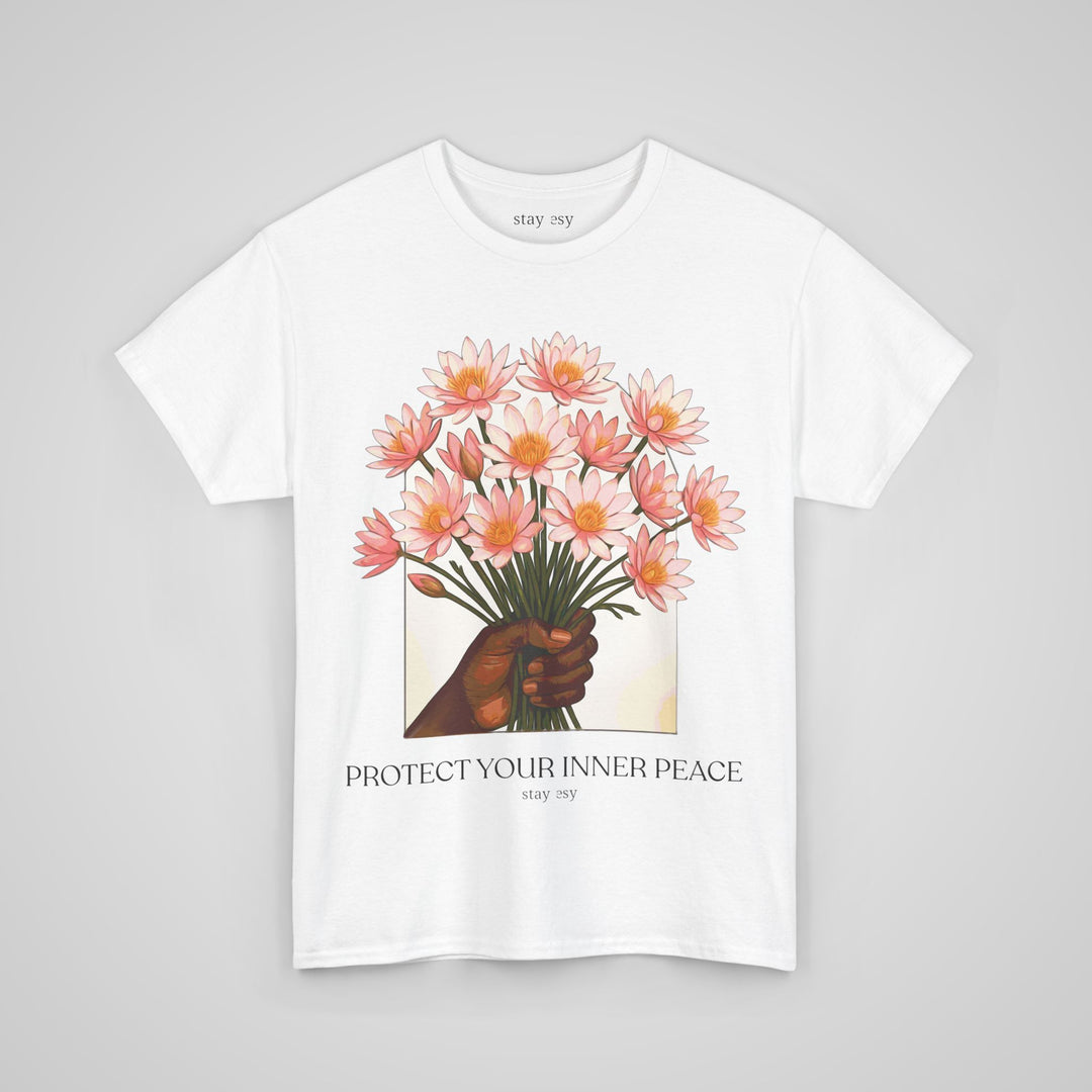 Protect Your Inner Peace "Holding Peace" Unisex T-shirt