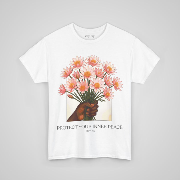 Protect Your Inner Peace "Holding Peace" Unisex T-shirt