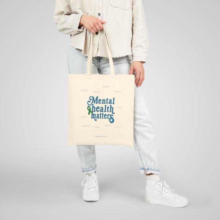 Mental Health Awareness Tote Bag
