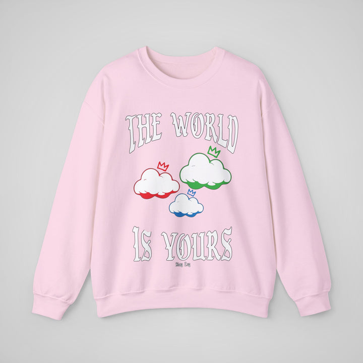 The World Is Yours - Autism Awareness Sweatshirt