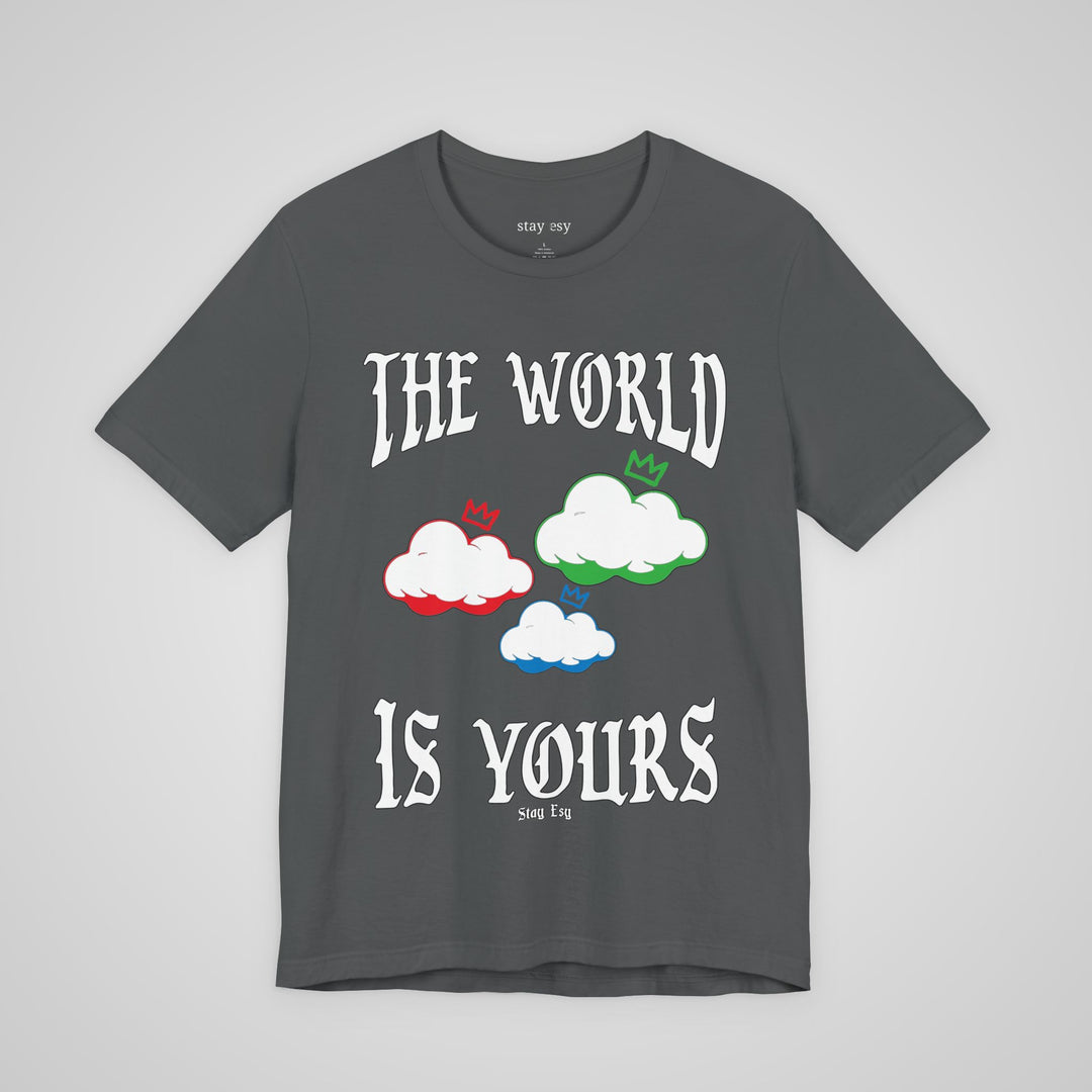 The World is Yours - Autism Awareness Tee
