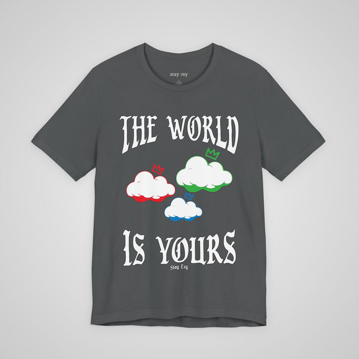 The World is Yours - Autism Awareness Tee
