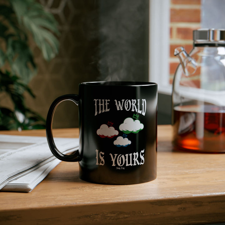 The World Is Yours - Autism Awareness Mug