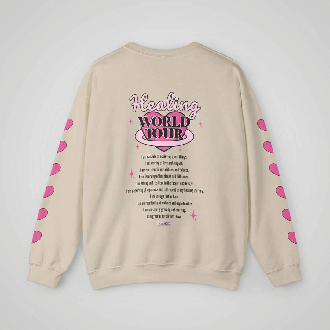 Healing Affirmation Sweatshirt