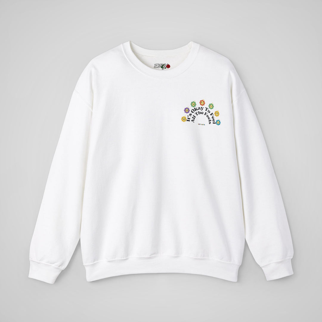 Feel All The Feels Sweatshirt