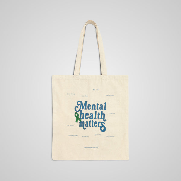 Mental Health Awareness Tote Bag