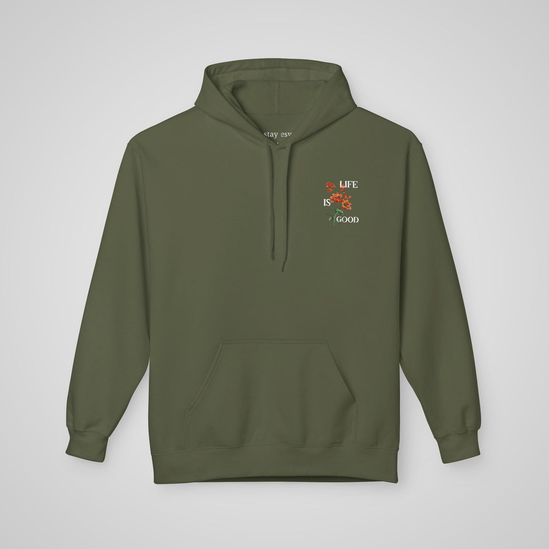 Life is good - Men's Hoodie
