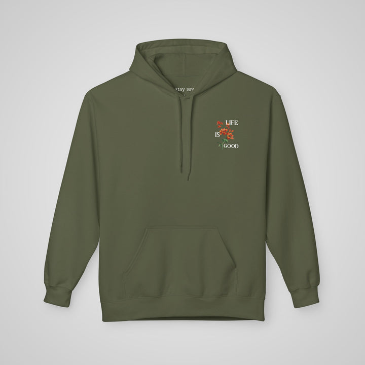 Life is good - Men's Hoodie