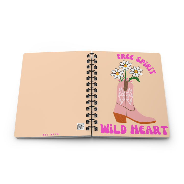 Free Spirit, Wild Heart- Notebook