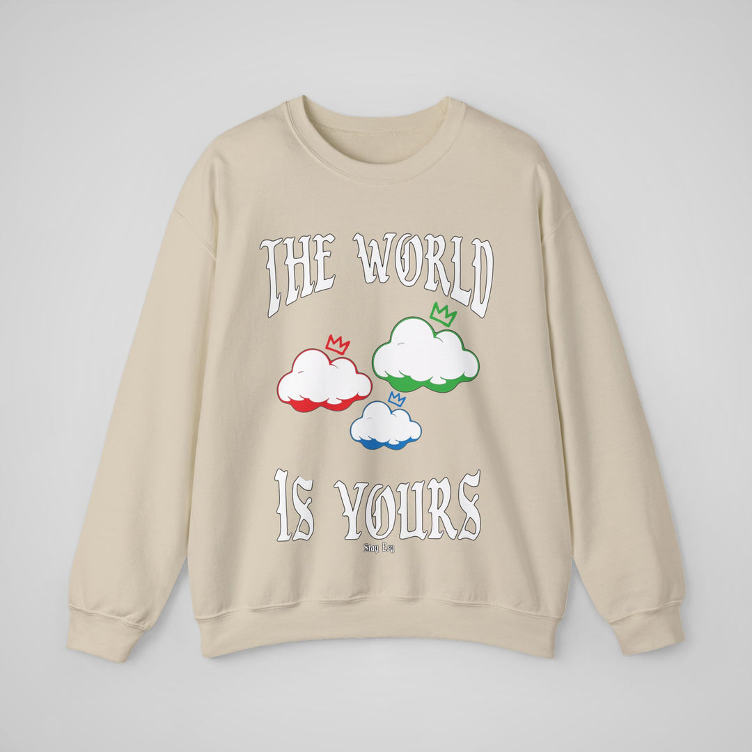 The World Is Yours - Autism Awareness Sweatshirt