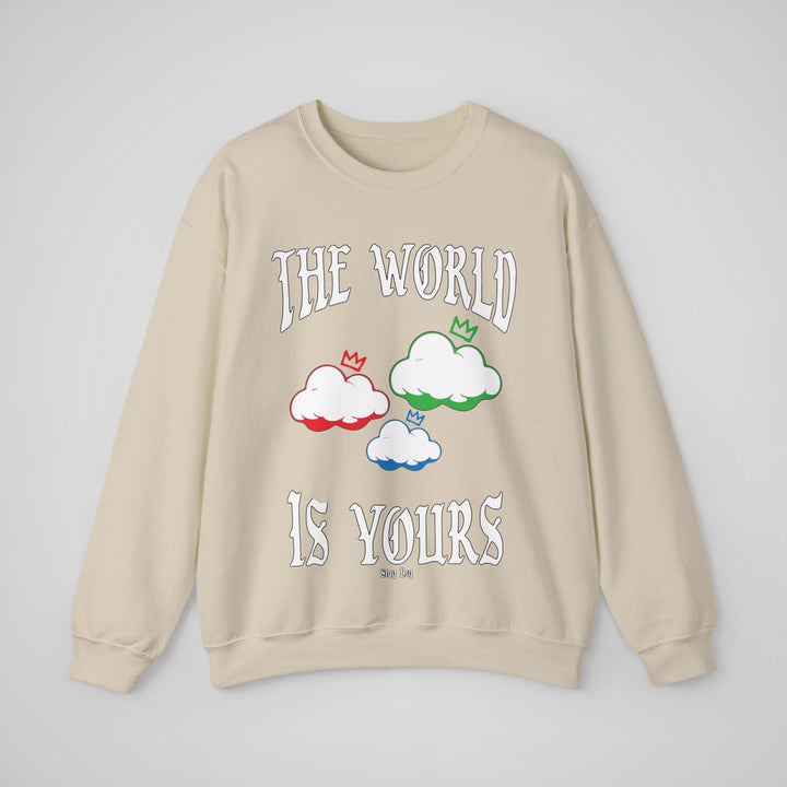 The World Is Yours - Autism Awareness Sweatshirt
