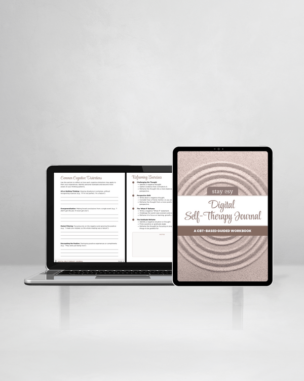 Self-Therapy Journal - Digital Download
