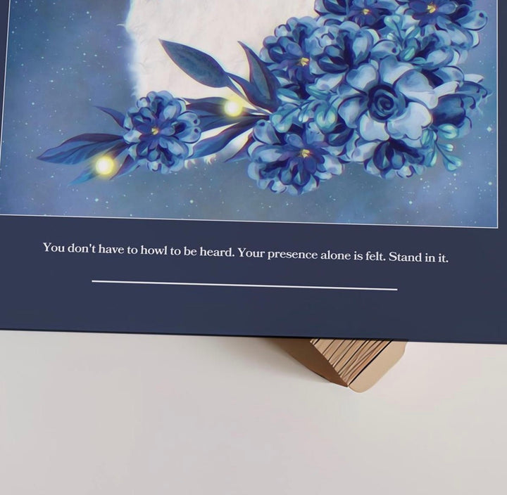 Presence - Premium Print | Affirmation Wall Art
