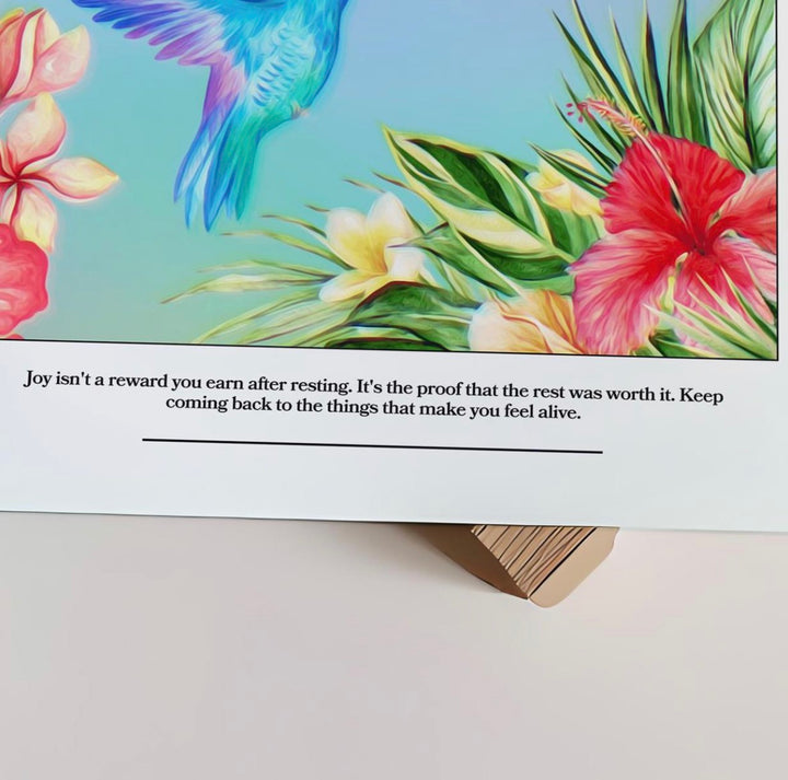 Joy - Premium Print | Affirmation Wall Art