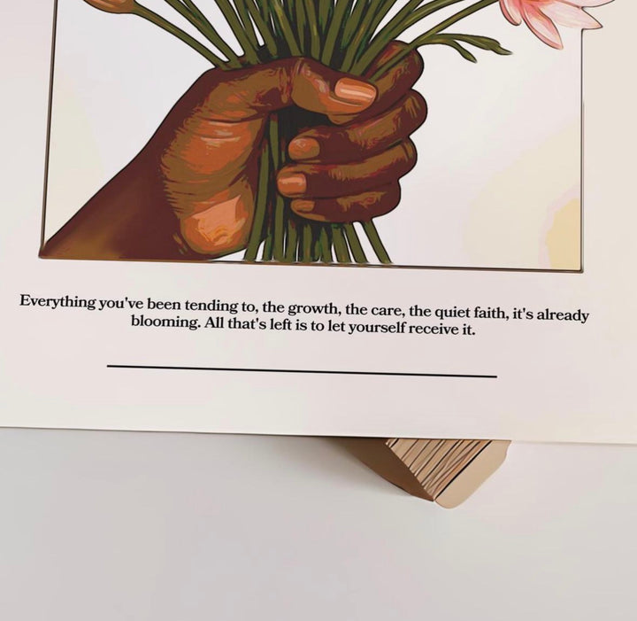 Receive - Premium Print | Affirmation Wall Art