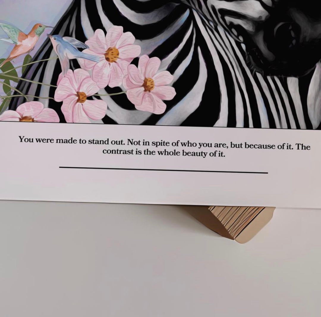 Unique - Premium Print | Affirmation Wall Art