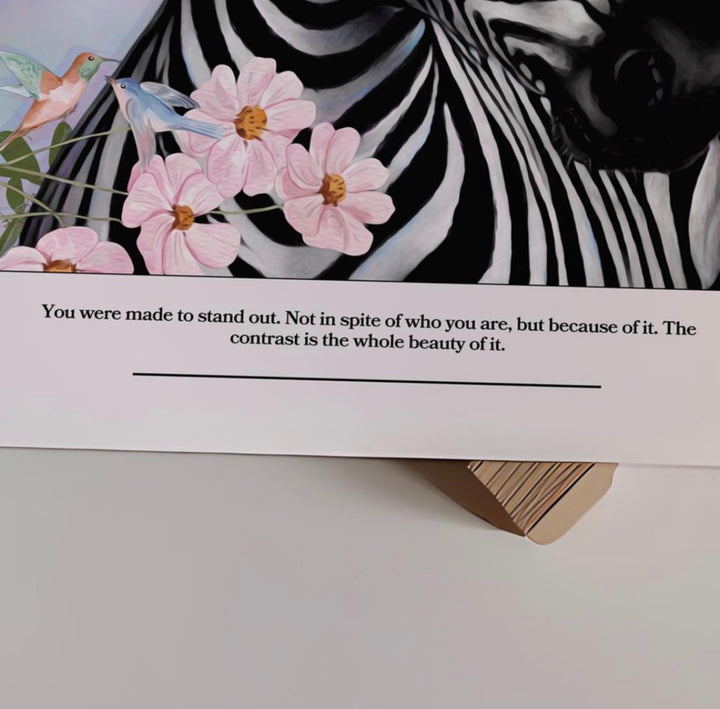 Unique - Premium Print | Affirmation Wall Art
