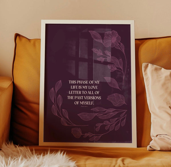 This Phase of My Life - Wall Art