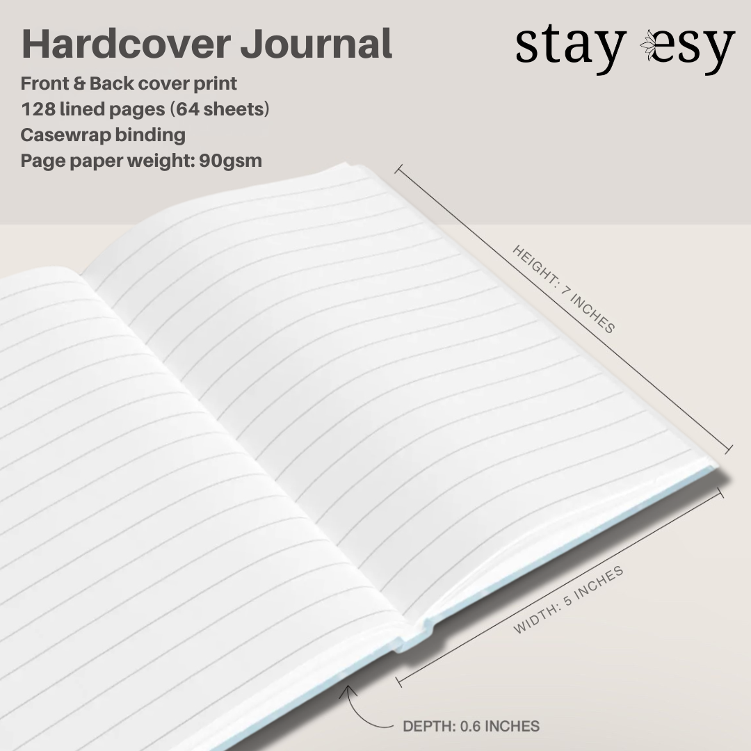 Worry Less Live More - Journal