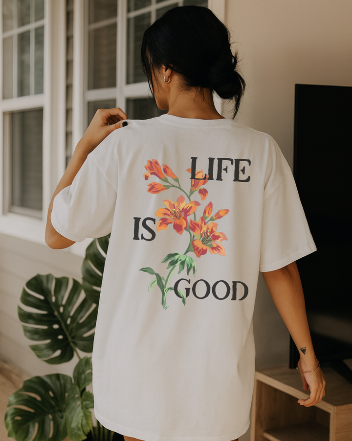 Life Is Good - Lightweight Unisex Tee