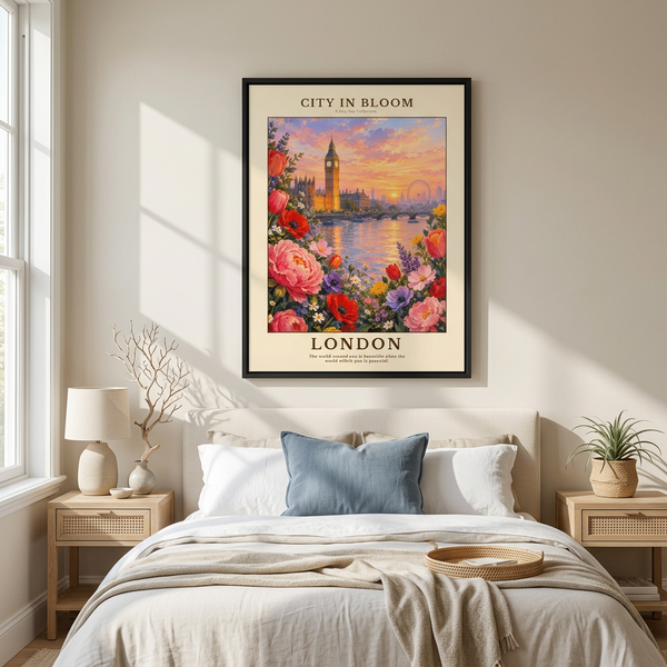 London - City in Bloom Wall Art
