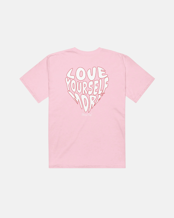Love Yourself More - Heavyweight T-shirt