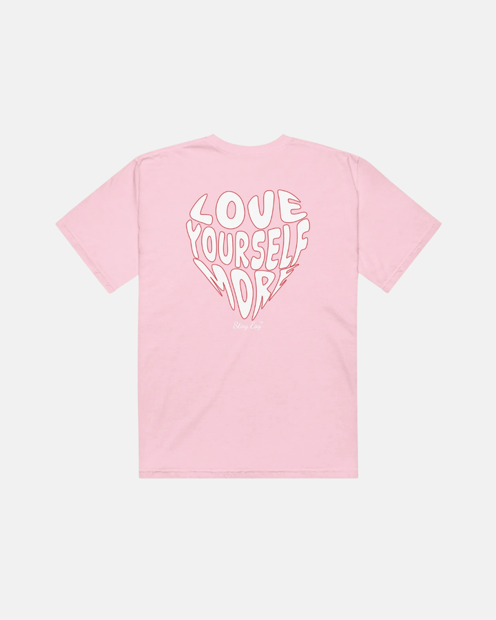Love Yourself More - Heavyweight T-shirt
