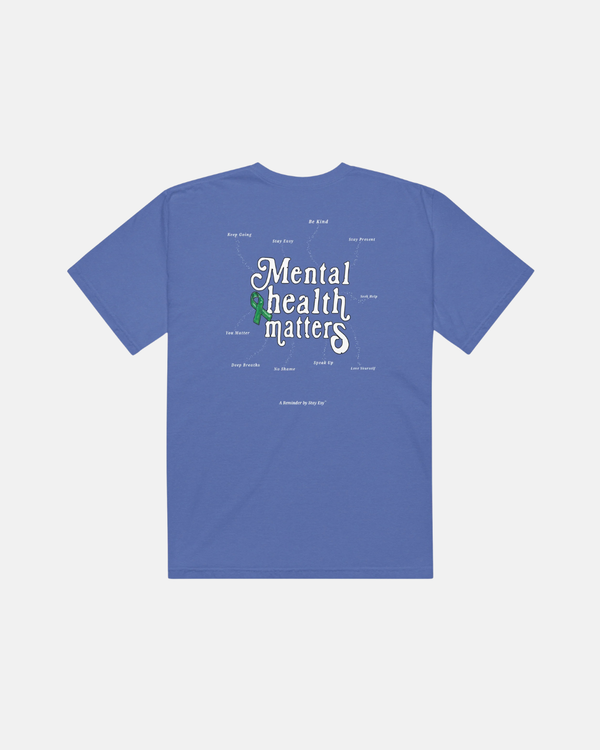 Mental Health Matters - Unisex Heavyweight T-shirt