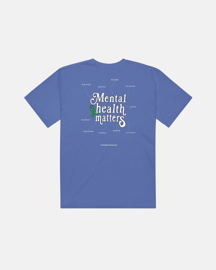 Mental Health Matters - Unisex Heavyweight T-shirt