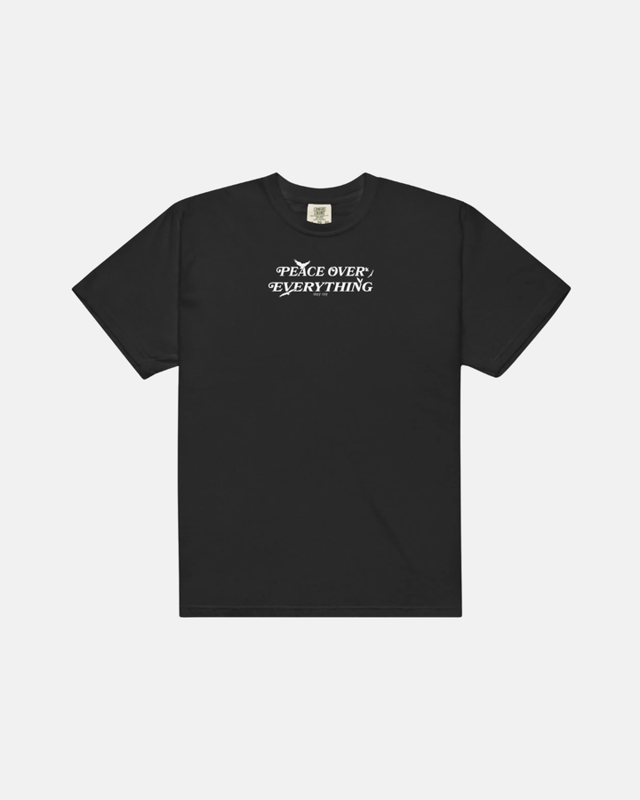 Peace Over Everything - Unisex Heavyweight T-shirt