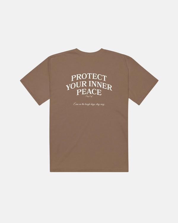 Protect Your Inner Peace | Unisex Heavyweight T-shirt