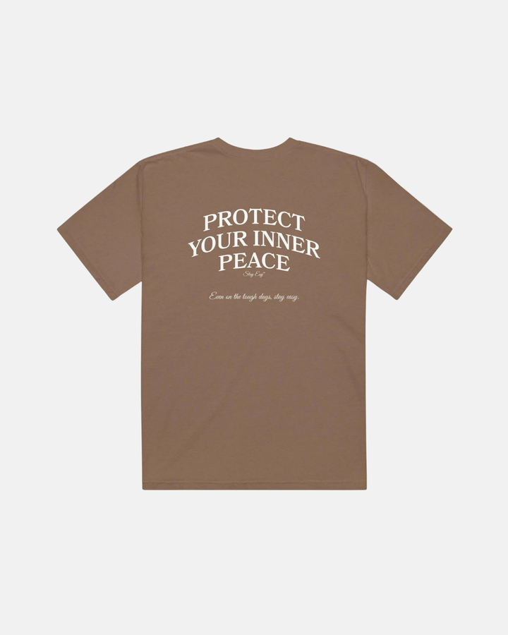 Protect Your Inner Peace | Unisex Heavyweight T-shirt