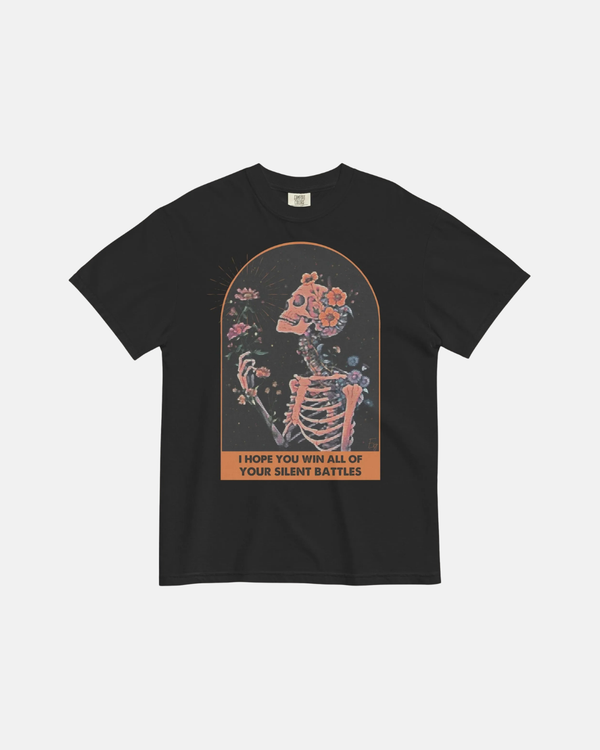 Silent Battles - Unisex Heavyweight T-shirt