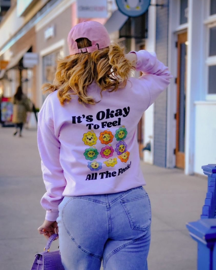 Feel All The Feels - Sweatshirt