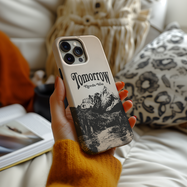 Tomorrow Needs You - Protective iPhone Case