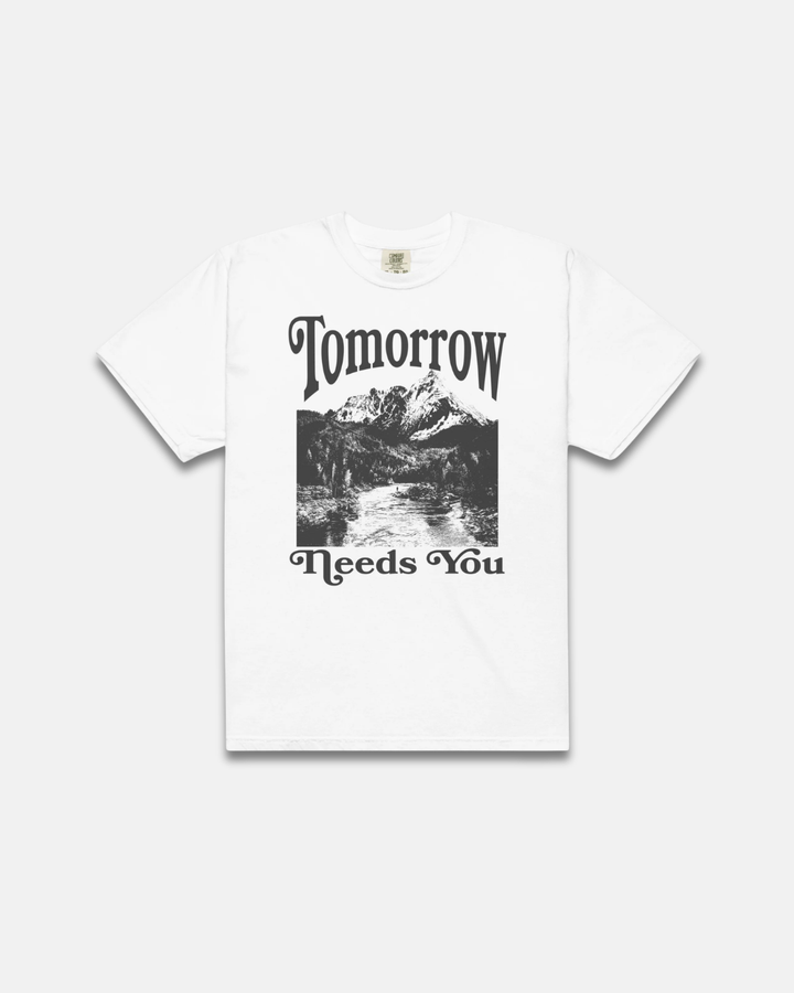 Tomorrow Needs You - Unisex Heavyweight T-shirt