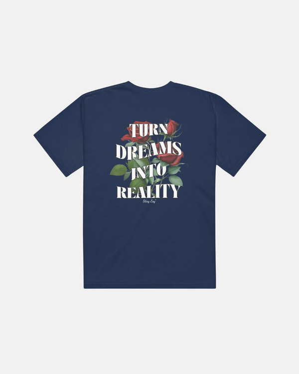 Turn Dreams Into Reality - Unisex Heavyweight T-shirt
