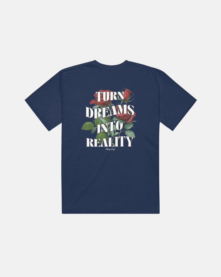 Turn Dreams Into Reality - Unisex Heavyweight T-shirt