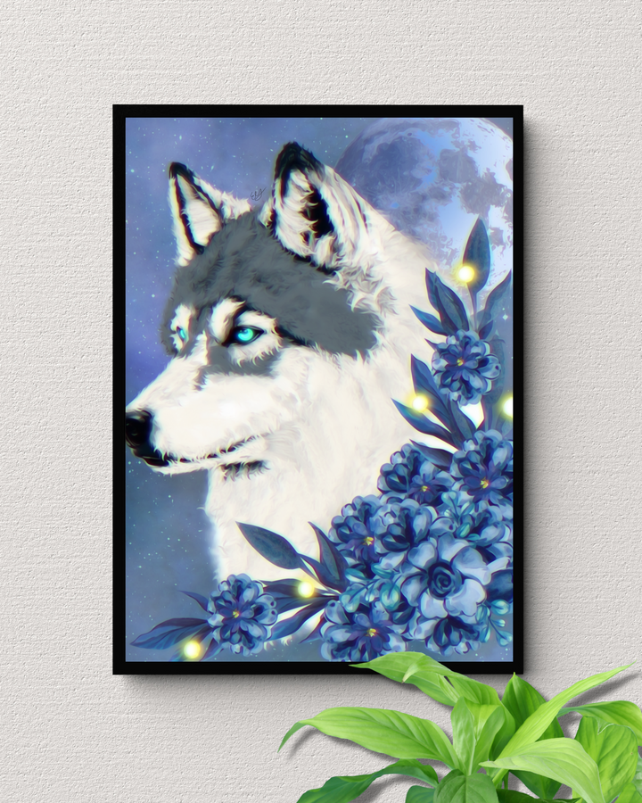 Wolf Wall Art