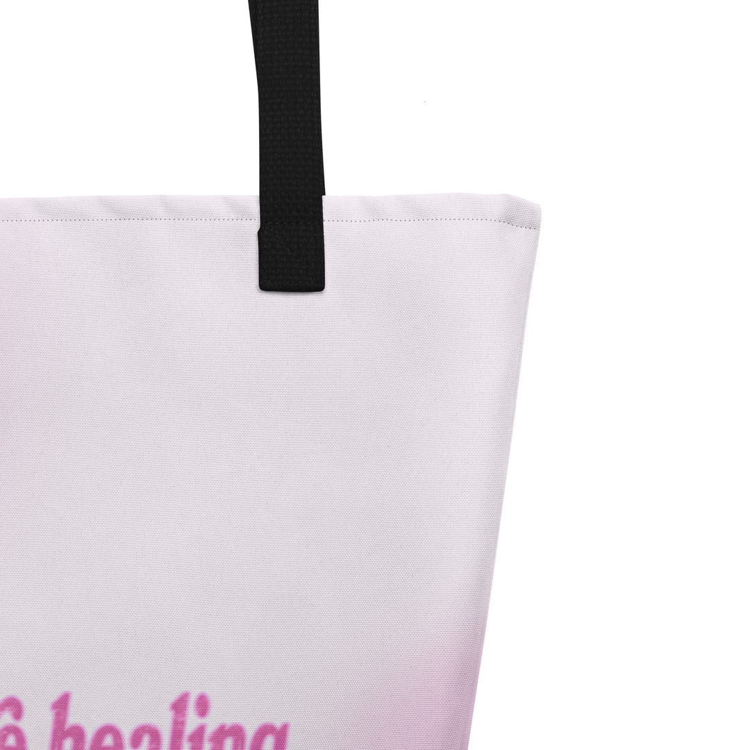 Pretty Girls Love Healing - Large Tote Bag