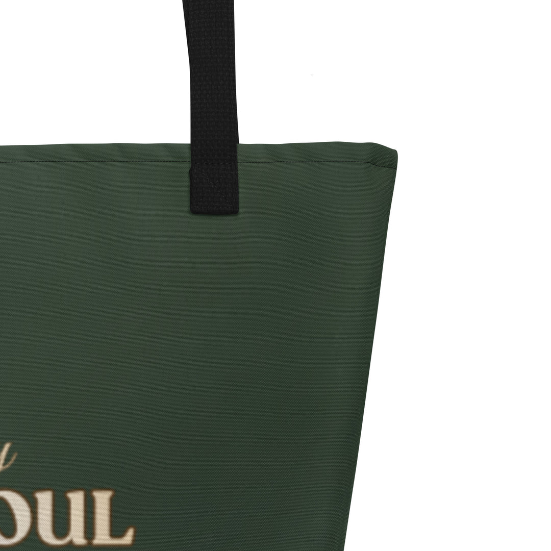 Honey, Your Soul Is Golden - Large Tote Bag