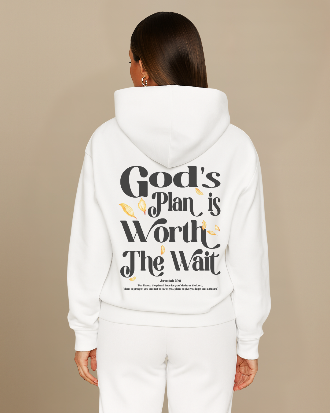 God's Plan is Worth The Wait - Hoodie
