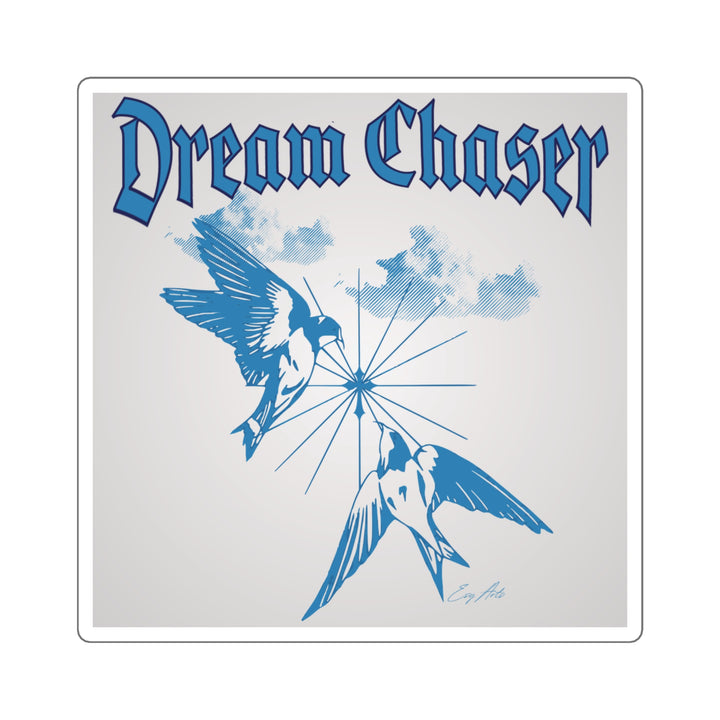 Dream Chaser Motivational Sticker, a powerful reminder to stay inspired and chase your dreams every day.
