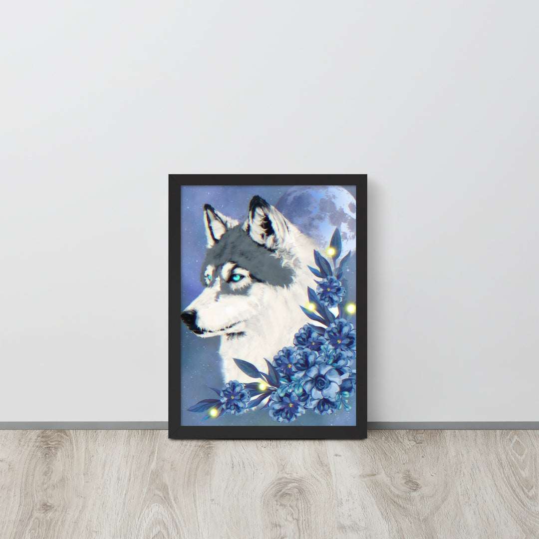 Night Wolf - Wall Art