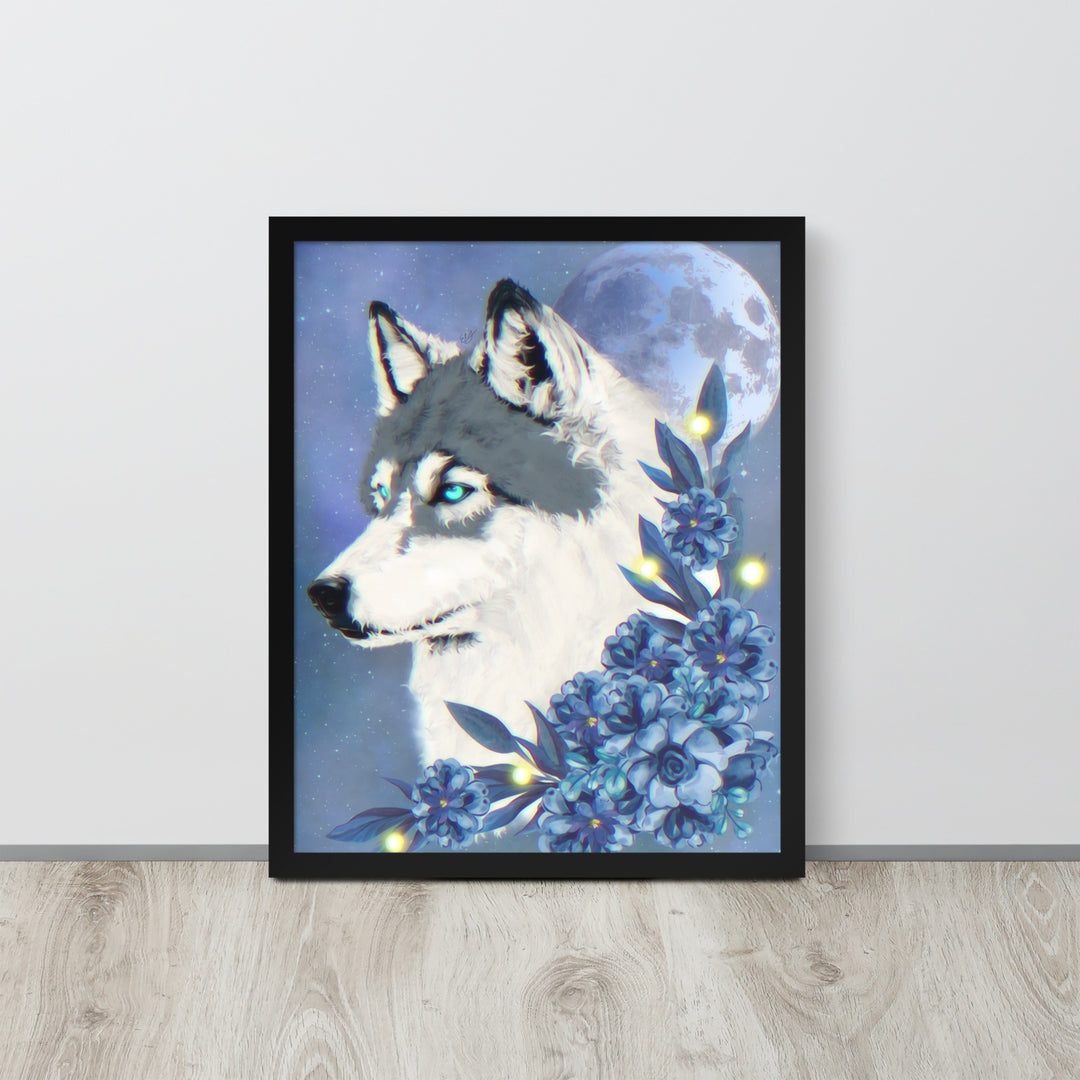 Night Wolf - Wall Art