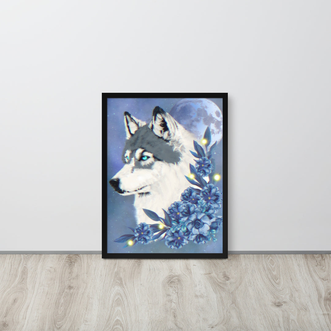 Night Wolf - Wall Art