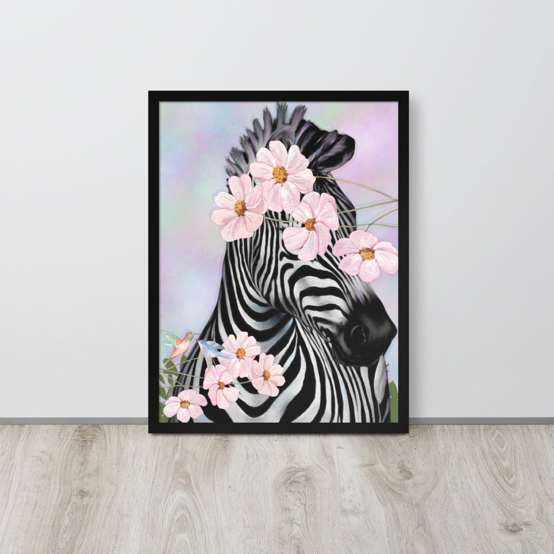 Zebra wall art